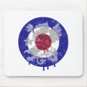 UK Mod Target mousepads