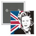 UK mourns Margaret Thatcher, England's Iron Lady buttons