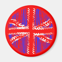 UK on Red Magnet