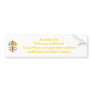 UK Papal Visit 2010 Bumper Stickers