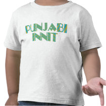 UK Punjabi Kid Tee Shirts