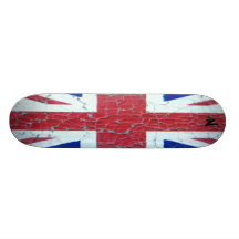 uk RIPPED Skate Deck