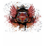 UK Shield Babydoll t-shirts