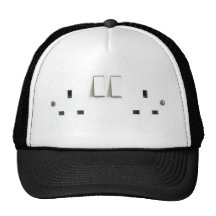 UK Socket design Mesh Hat