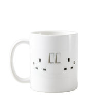 UK Socket design Mug