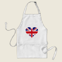 UK Union Jack aprons