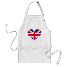 UK Union Jack Aprons