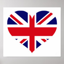 UK Union Jack Print