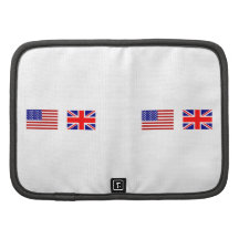 UK & USA Flags Side by Side Planner
