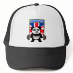 UK Weightlifting Panda hats