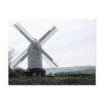 (UK) White Windmill Postcard