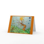 UKA The Tree Greeting card