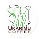 Ukarimu - In Support of Roland Tedder stickers