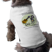 Uke can do it! dog clothes