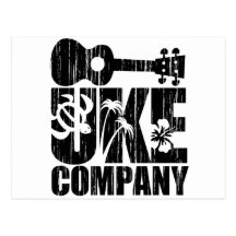 Uke Company Post Card