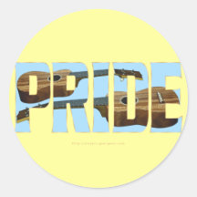 Uke Pride Sticker