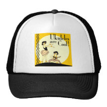 Ukes are Cool! Hat
