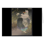 Ukiyo-e Fox Wife Card