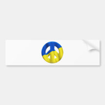 Ukraine Bumper Stickers