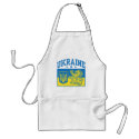 Ukraine Coat of Arms aprons
