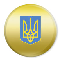 Ukraine- Coat of Arms Magnets