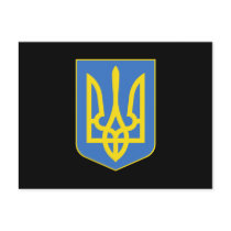 Ukraine- Coat of Arms Postcards