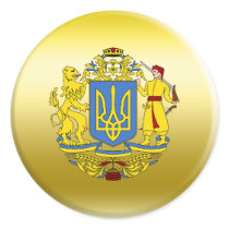 Ukraine Coat of Arms Stickers