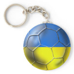 Ukraine Euro 2012 and Brazil 2014 World cup Soccer keychains