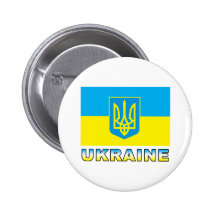 Ukraine Flag Buttons