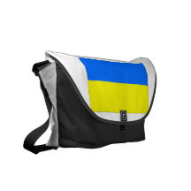 Ukraine Flag Commuter Bags