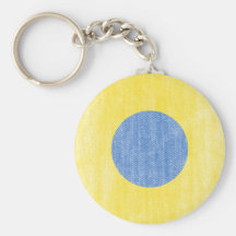 UKRAINE KEY CHAIN