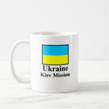 Ukraine Kiev Mission Drinkware Coffee Mugs