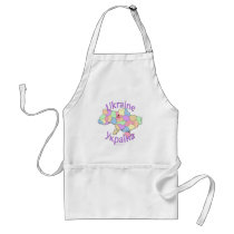 Ukraine Map Aprons