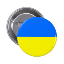 Ukraine Pinback Button