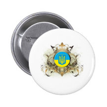 Ukraine Pinback Buttons