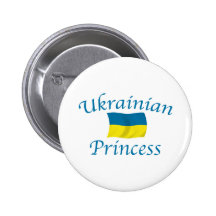 Ukraine Prncess Pins
