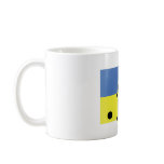 Ukraine Soccer Striker mugs