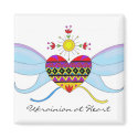 Ukrainian at Heart magnets