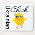 Ukrainian Chick mousepads