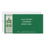Ukrainian Christmas Embroidery photo cards