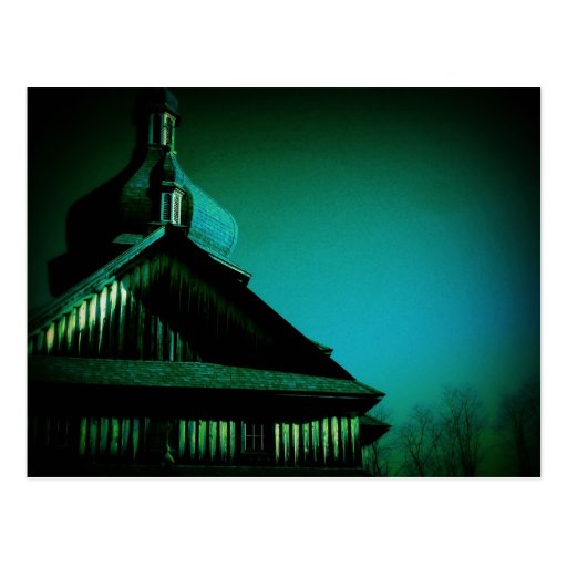 Ukrainian Church Postcard