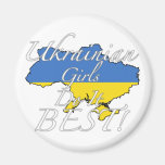 Ukrainian Girls Do It Best! Fridge Magnet