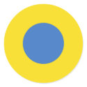 Ukrainian Mod Target Sticker