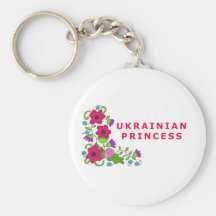 UKRAINIAN PRINCESS KEYCHAINS