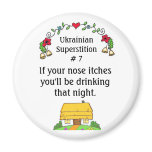 Ukrainian Superstitions magnets