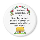 Ukrainian Superstitions magnets