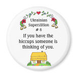 Ukrainian Superstitions magnets