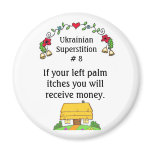 Ukrainian Superstitions magnets