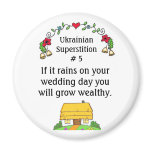 Ukrainian Superstitions magnets