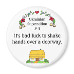 Ukrainian Superstitions magnets